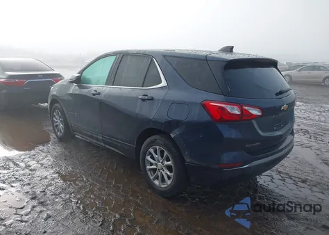 2018 Chevrolet Equinox Lt из США, поврежденный, VIN 3GNAXSEV3JS533011